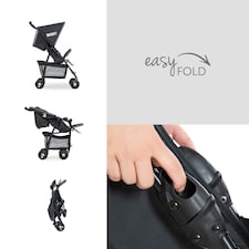 Hauck Disney Sport Pushchair - Mickey Stars thumbnail 2