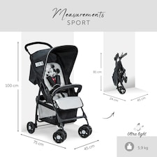 Hauck Disney Sport Pushchair - Mickey Stars thumbnail 5