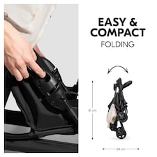 Hauck Disney Sport Pushchair - Pooh Rainbow Beige thumbnail 5