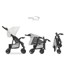 Hauck Shopper Neo II Pushchair - Grey thumbnail 2