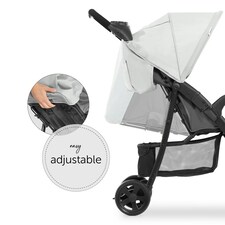 Hauck Shopper Neo II Pushchair - Grey thumbnail 3