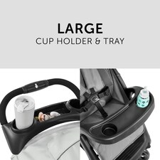 Hauck Shopper Neo II Pushchair - Grey thumbnail 4