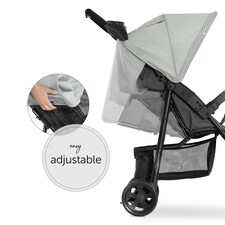 Hauck Citi Neo 3 Pushchair - Grey thumbnail 3