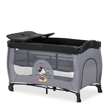 Hauck Disney Sleep N Play Center - Mickey Mouse Grey