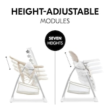 Hauck Disney Sit N Relax - Winnie the Pooh Beige thumbnail 2