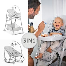 Hauck Sit N Relax 3in1 - Nordic Grey thumbnail 2