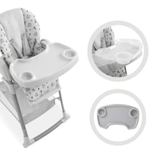 Hauck Sit N Relax 3in1 - Nordic Grey thumbnail 5