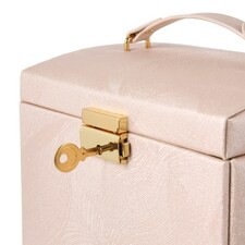 Living and Home Multi-Function Faux Leather Jewellery Storage Box with Drawers thumbnail 3