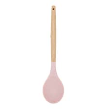 Living and Home Silicone Kitchen Utensil Set 11 Pieces - Pink thumbnail 3