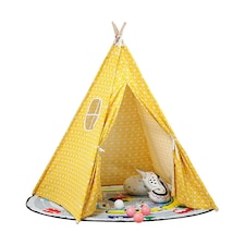 Living and Home Children Indian Tent Teepee Kids Indoor Play House
