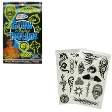 Grafix Glow In The Dark Tattoos Boys thumbnail 2