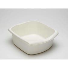 Addis Rectangular 9.5 Litre Washing Up Bowl - White - 35 x 29.2 x 13.2cm