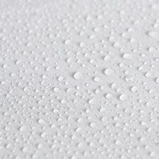 OHS Terry Waterproof Bed Sheet Topper Mattress Protector Cover, Single - White thumbnail 4