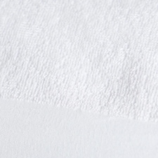 OHS Terry Waterproof Bed Sheet Topper Mattress Protector Cover, Single - White thumbnail 5