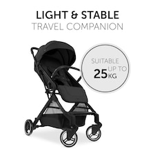 Hauck Travel N Care Stroller - Black thumbnail 2