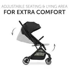 Hauck Travel N Care Stroller - Black thumbnail 5