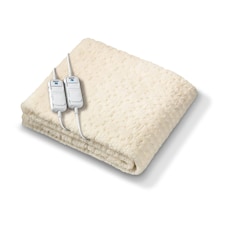 Monogram Heated Mattress Cover/Topper Double Dual