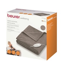 Beurer HD75T Cosy Heated Snuggie Throw Taupe thumbnail 2