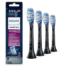 Philips Sonicare G3 HX9054/33 Premium Gum Care Brush Heads 4pk Black