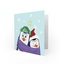Pals Animal Penguin Christmas Friends Card thumbnail 2