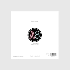 Deer Gift Festive Pattern Christmas Card thumbnail 3