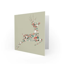 Decorations Gifts Deer Christmas Card thumbnail 2