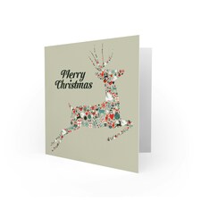 Merry Decorations Deer Christmas Card thumbnail 2