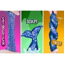 Crazy Aaron's Thinking Putty Glow in the Dark Mermaid Tale thumbnail 3