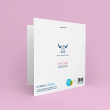 Cockapoo Cavapoo Bichon Dog Lover Christmas Card thumbnail 3