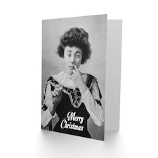 Alternative Xmas Odd Nose Bulb Funny Christmas Card thumbnail 2