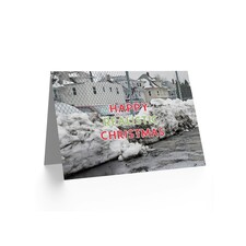 Alternative Xmas Dull Realistic Winter Funny Christmas Card thumbnail 2