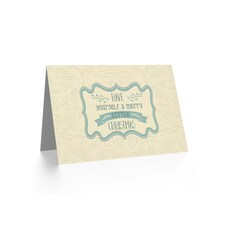 Xmas Have Yourself Song Christmas Card thumbnail 2