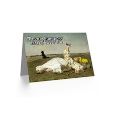 Alternative Xmas Chelmonski Drunk Scots Christmas Card thumbnail 2