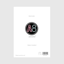 Cute Robin Santa Hat Cartoon Christmas Card thumbnail 3