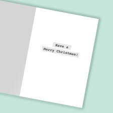 Smiling Because You're My Owner - Christmas Card From The Cat thumbnail 3