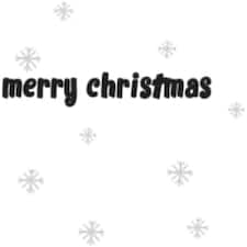 Looks Like Snow - Funny Penguin Cartoon Christmas Card thumbnail 2