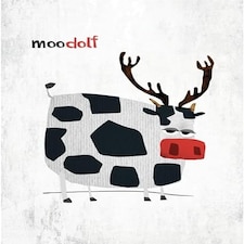 Moodolf - Funny Christmas Card By Paul Delaney