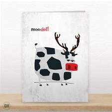 Moodolf - Funny Christmas Card By Paul Delaney thumbnail 3