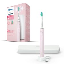 Philips Sonicare 3100 HX3673/11 Electric Toothbrush Pink thumbnail 2
