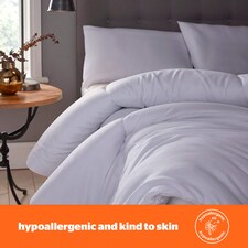 Silentnight Warm And Cosy Double Decker Duvet - 18 Tog | White | King thumbnail 6