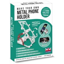 Coach House Partners Make Your Own Metal Phone Holder White (172 pieces) thumbnail 5