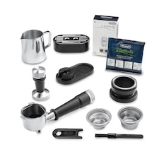 Delonghi La Specialista Arte Bean to Cup Manual Coffee Machine, White thumbnail 4