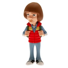 Stranger Things MiniX Will Collectable Figurine - Red/Blue/Brown - One Size
