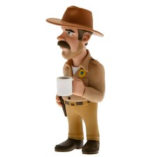Stranger Things MiniX Jim Hopper Collectable Figurine - Brown - One Size thumbnail 3