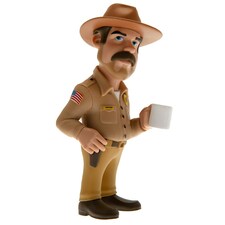 Stranger Things MiniX Jim Hopper Collectable Figurine - Brown - One Size thumbnail 4