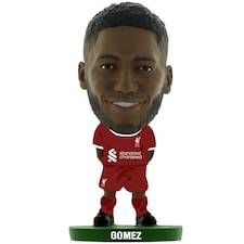 Liverpool FC Joe Gomez 2024 SoccerStarz Football Figurine - Maroon/White/Green - One Size