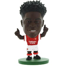 Arsenal FC Bukayo Saka SoccerStarz Football Figurine - Multicoloured - One Size