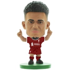 Liverpool FC Luis Diaz 2024 SoccerStarz Football Figurine - Maroon/White/Green - One Size