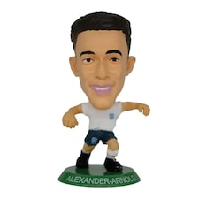 England FA Trent Alexander-Arnold SoccerStarz Football Figurine - White/Dark Blue/Green - One Size