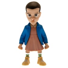 Stranger Things MiniX Eleven Collectable Figurine - Blue/Cream/Yellow - One Size